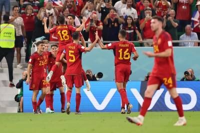 Qatar 2022: España golea sin problema 7-0 a Costa Rica