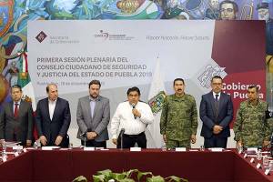 En enero convocarán a Pacto por la Paz en Puebla