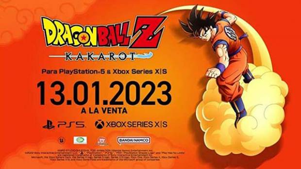 Dragon Ball Z: Kakarot llegará a PS5 y Xbox Series X/S en enero