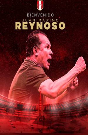 Juan Reynoso es el nuevo DT de la selección de Perú
