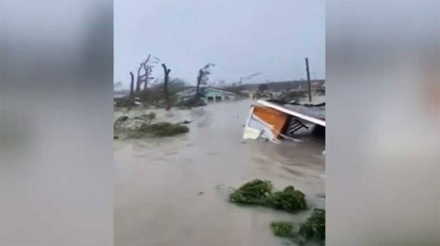 Este desastre dejó el huracán Dorian en Bahamas