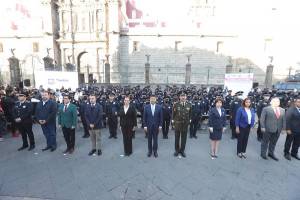 Se incorporan 79 nuevos elementos a la policía municipal de Puebla