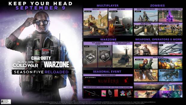 Judge Dredd llegará a Call of Duty: Warzone y Black Ops Cold War