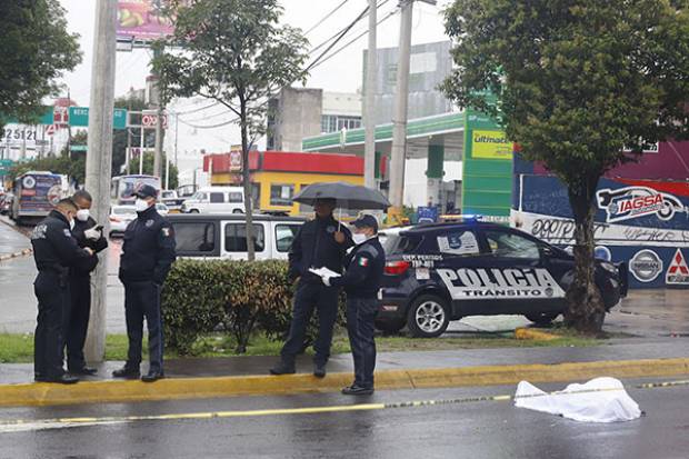 Puebla, líder nacional en mujeres muertas en accidentes de tránsito