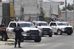 Grupos delictivos locales no dominarán Puebla: Barbosa