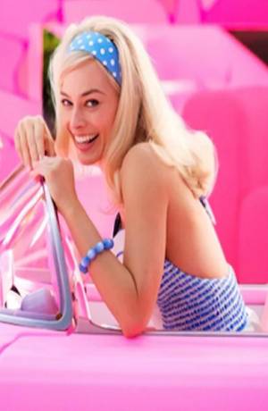 Margot Robbie: Así luce en su nuevo personaje de Barbie