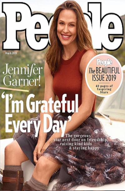 Jennifer Garner, la mujer más bella del mundo para People