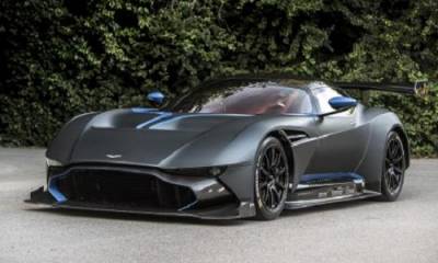 Aston Martin cambiará los V8 para aplicación eléctrica