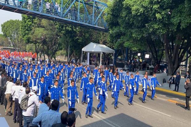 SSP reportó saldo blanco durante festejo del Desfile del 5 de Mayo
