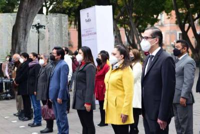 Claudia Rivera: &quot;Sigamos haciendo Puebla una ciudad revolucionaria&quot;