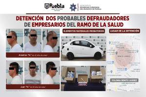 Defraudaron a mujer en Puebla con 50 mil pesos en productos sanitizantes por COVID-19