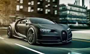 Bugatti Chiron Noire, el deportivo del lado oscuro