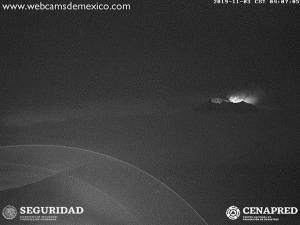 Popocatépetl registrará explosiones en los próximos días, prevé Comité Científico Asesor
