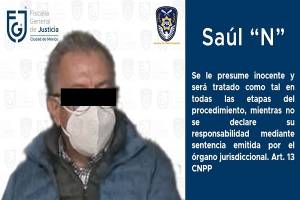Saúl Huerta es vinculado a proceso por violación equiparada