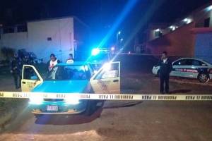 Matan a balazos a taxista en Chignahuapan