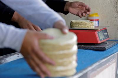 Alistan aumento de precios para masa y tortilla en Puebla