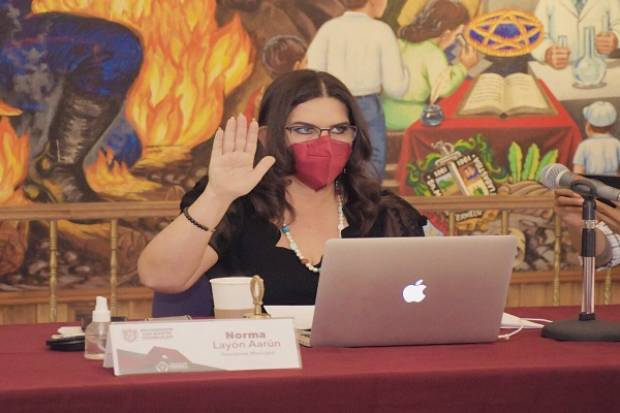 Norma Layón pide licencia como presidenta municipal de Texmelucan