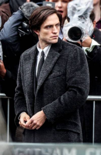 Robert Pattinson reaparece en set de grabación de Batman