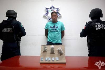Cayó sujeto que robó 340 mil pesos y más de 10 celulares en clínica de Puebla