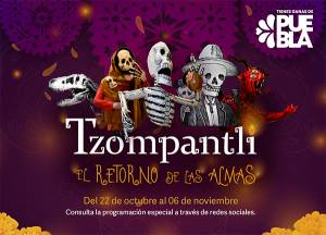Cultura invita a recorridos con historias, leyendas y relatos en museos de Puebla