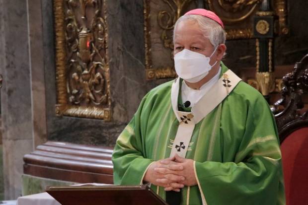 Recuerda arzobispo de Puebla a linchado en Huauchinango y muertos de Eloxochitlán