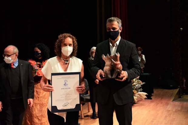 El INAH entrega a la Fundación Jenkins el Premio Antonio García Cubas