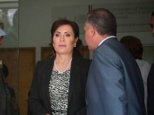 Rosario Robles afirma que dará la cara a FGR por “estafa maestra”