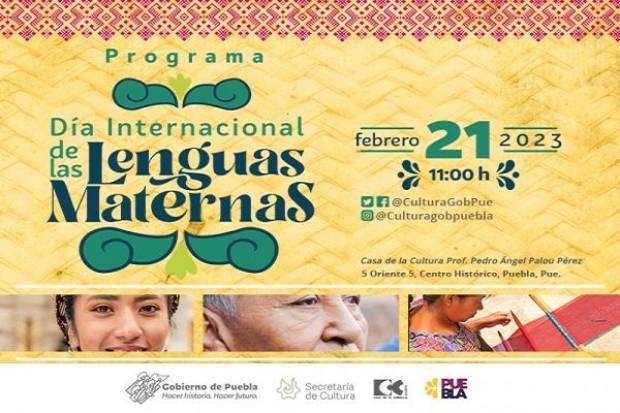 Actividades culturales para conmemorar el Día Internacional de Lenguas Maternas