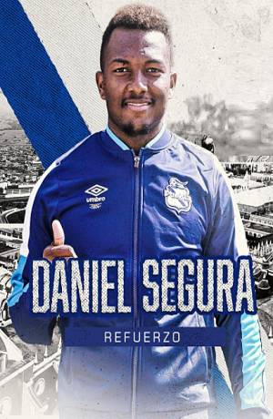 Club Puebla tiene otro refuerzo con el delantero ecuatoriano Daniel Segura