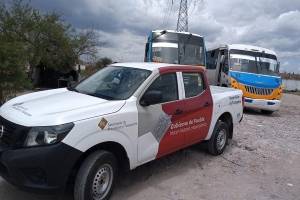 Revisan operación de 22 rutas de transporte público en Puebla