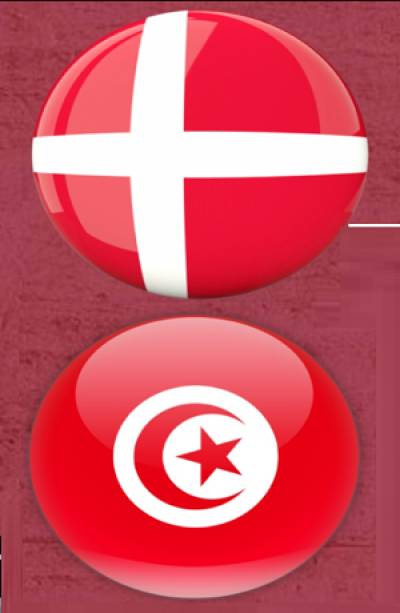 Qatar 2022: Dinamarca y Túnez se enfrentan por primera ocasión en un mundial