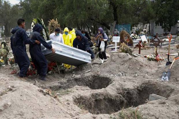 México llega 26 mil 648 muertos por COVID-19