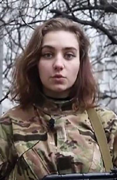 Valkirias de Kiev, las mujeres que defienden Ucrania de los rusos