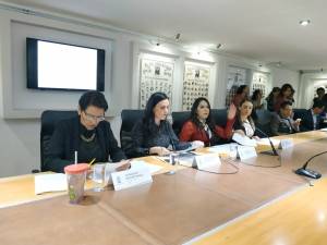 Diputadas de Comisión de Familia se pronuncian contra despenalizar el aborto en Puebla
