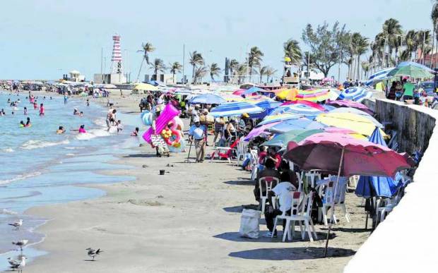 Salud pide suspender actividad en playas
