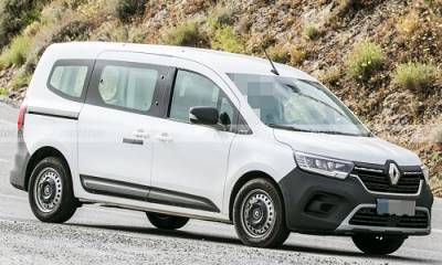 Renault podría lanzar Kangoo con siete plazas