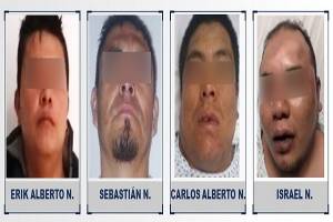 Vinculan a proceso a ladrones de camiones de carga en Puebla