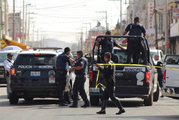 Quedan en prisión preventiva 25 detenidos en Minerales; ex policía mató a elemento municipal