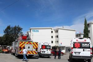 Mueren cinco personas intoxicadas por gas LP en San Miguel Mayorazgo
