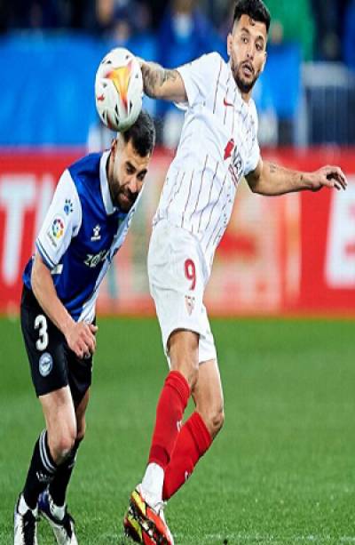 Sevilla y Tecatito se quedan sin brillo en empate 0-0 ante Alavés