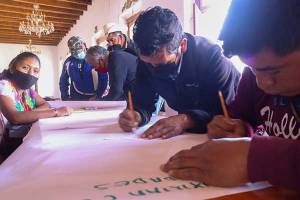 En Zacatlán se reúnen municipios indígenas para integrar Plan de Desarrollo Regional