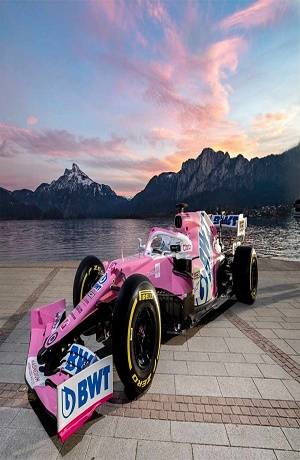 Fórmula Uno: Presentan vehículo del Checo Pérez para la temporada 2020
