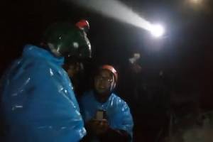 VIDEO: Pareja se da el &quot;sí&quot; para casarse desde la cumbre del Pico de Orizaba