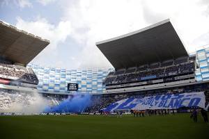 Estadio Cuauhtémoc reabre sus puertas; Club Puebla jugará con afición