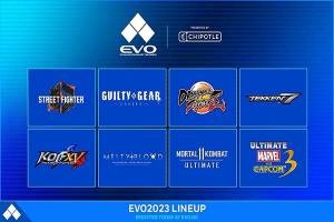Anunciados los juegos oficiales del torneo EVO 2023