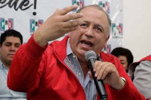 Lorenzo Rivera renuncia y podría competir otra vez por la presidencia del PRI Puebla