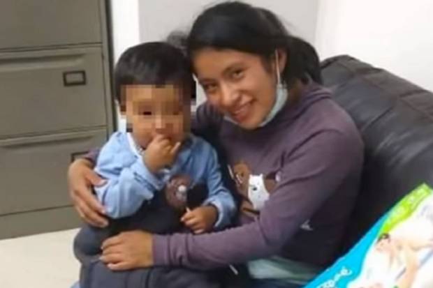 Localizan a Dylan menor robado por dos niños en mercado de Chiapas