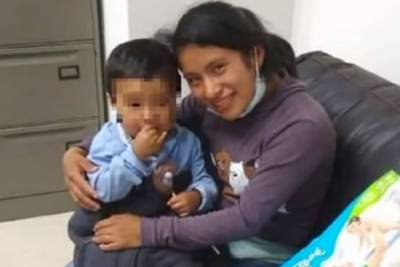 Localizan a Dylan menor robado por dos niños en mercado de Chiapas