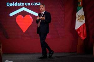 López-Gatell sigue en campaña: ahora responderá dudas de mamás