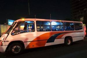 Maleantes atracaron a pasajeros de las rutas 65 y 44 en Puebla